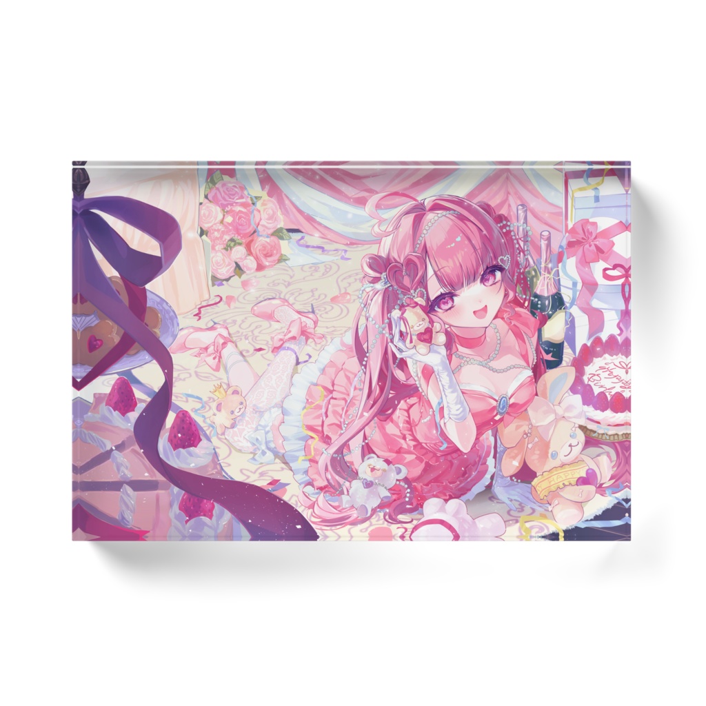 【2025年生誕グッズ!!】アクリルブロック!!