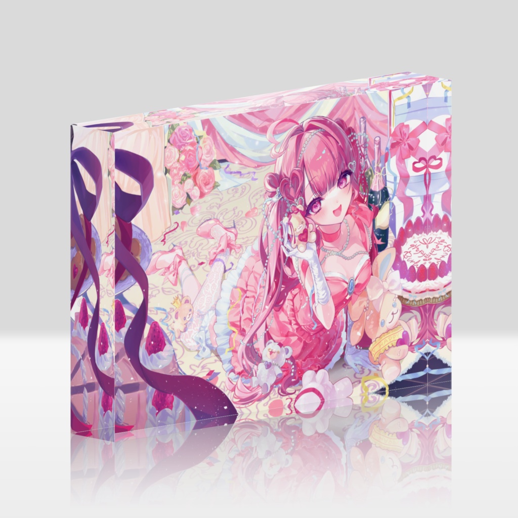 【2025年生誕グッズ!!】アクリルブロック!!