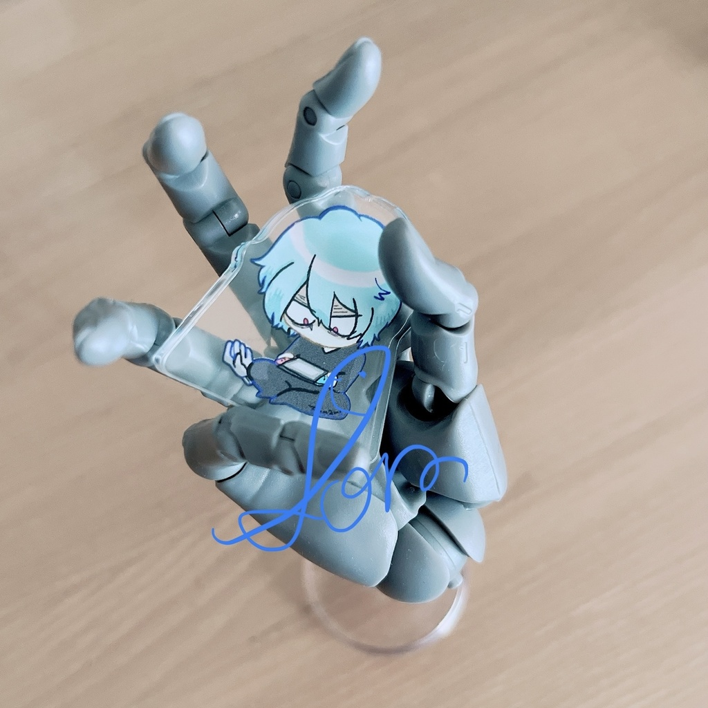 とむらくんミニアクスタ