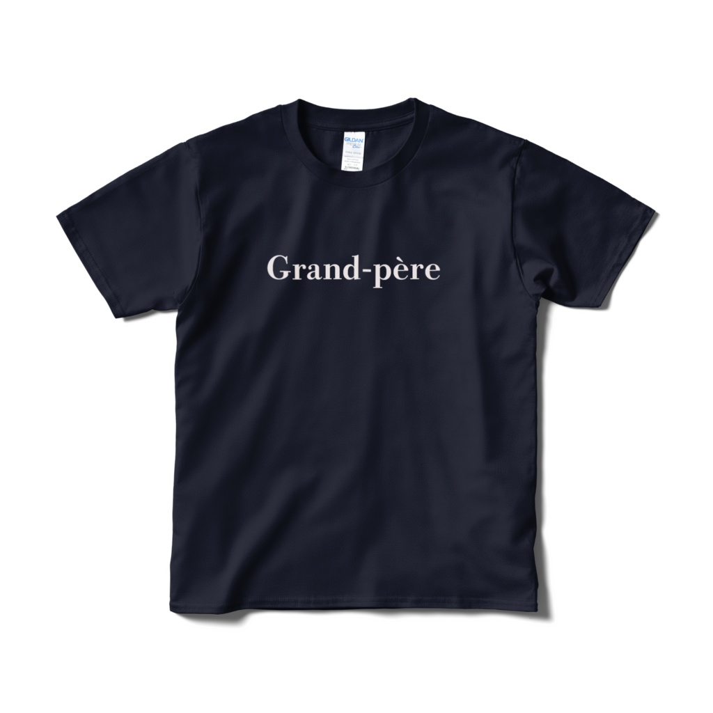 Tシャツ（Grand-père_おじいちゃん）