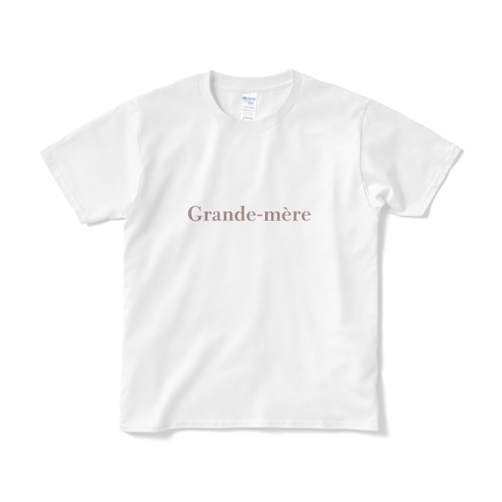 Tシャツ(Grande-mère_おばあちゃん)