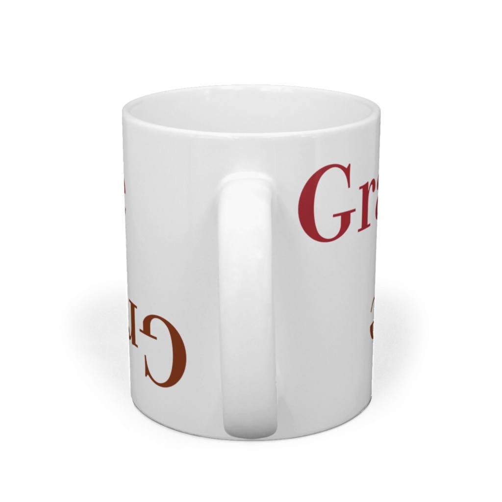 マグカップ(Grande-mère_おばあちゃん)