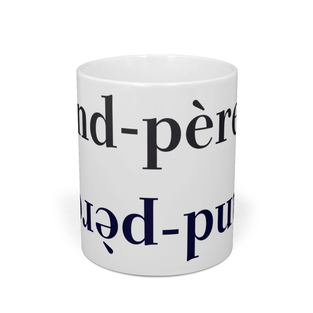 マグカップ(Grand-père_おじいちゃん)