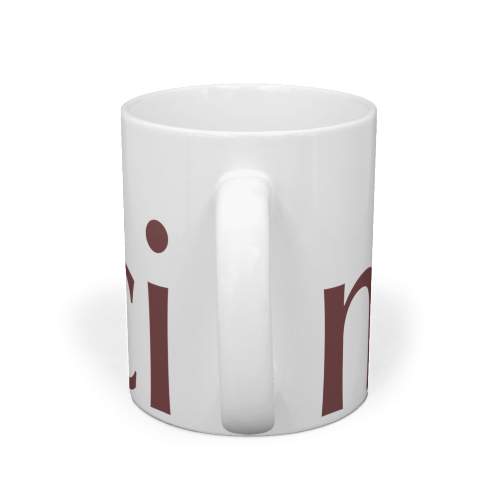 マグカップ(merci_ありがとう)