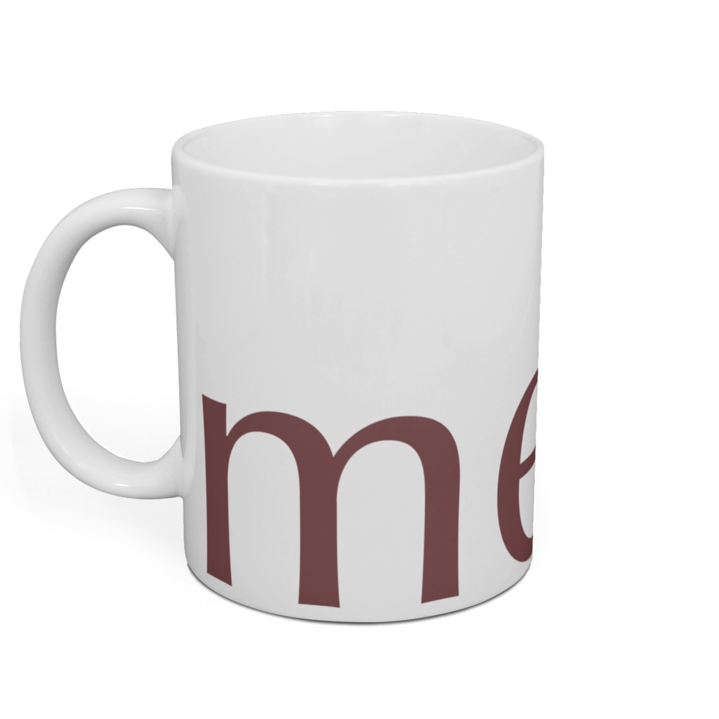 マグカップ(merci_ありがとう)