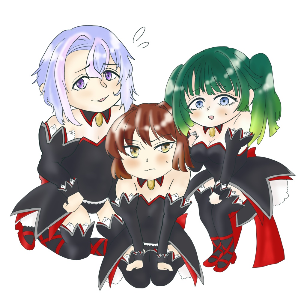 エンモウォーキャット【アクリルスタンド】