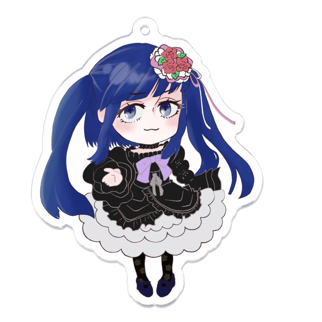 ヱリカ〜縁寿カラー〜【アクリルキーホルダー】