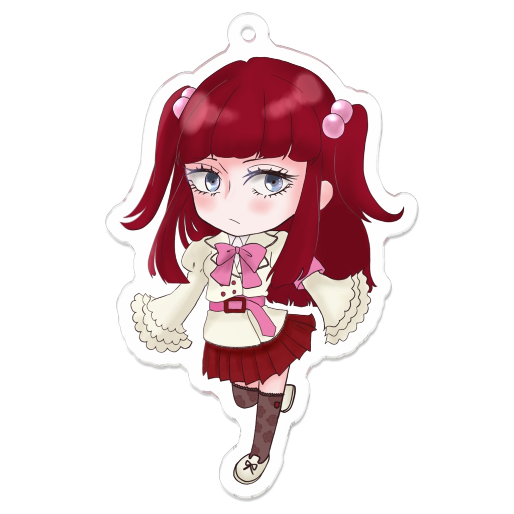 縁寿〜ヱリカカラー〜【アクリルキーホルダー】