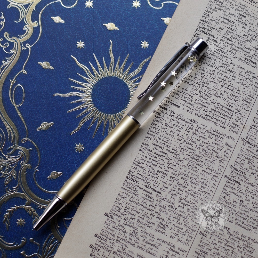 「プレアデス」 アンタークチサイトもどきボールペン