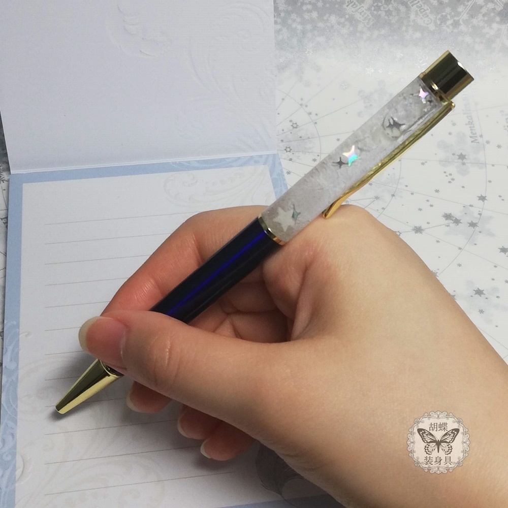 「月明り」アンタークチサイトもどきボールペン