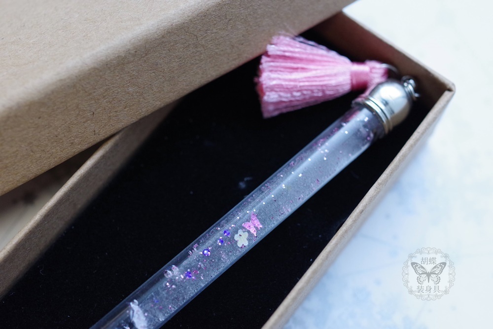 春吹雪 アンタークチサイトもどきガラスペン