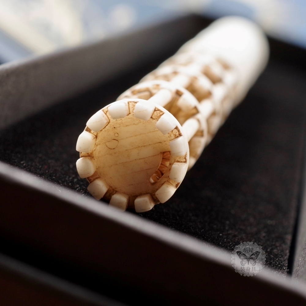 試作版 螺旋階段のガラスペン