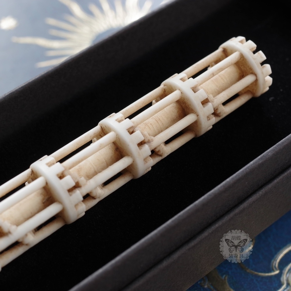 試作版 螺旋階段のガラスペン