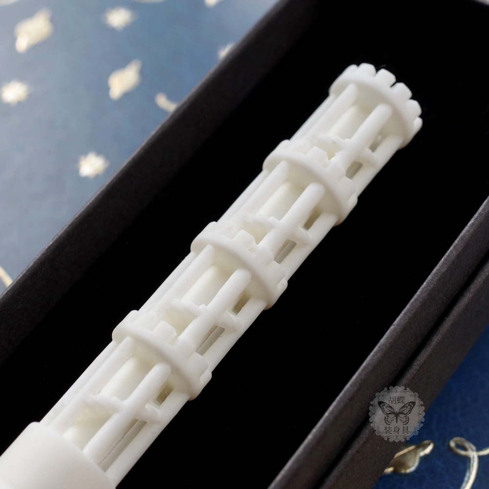 試作版 螺旋階段のガラスペン