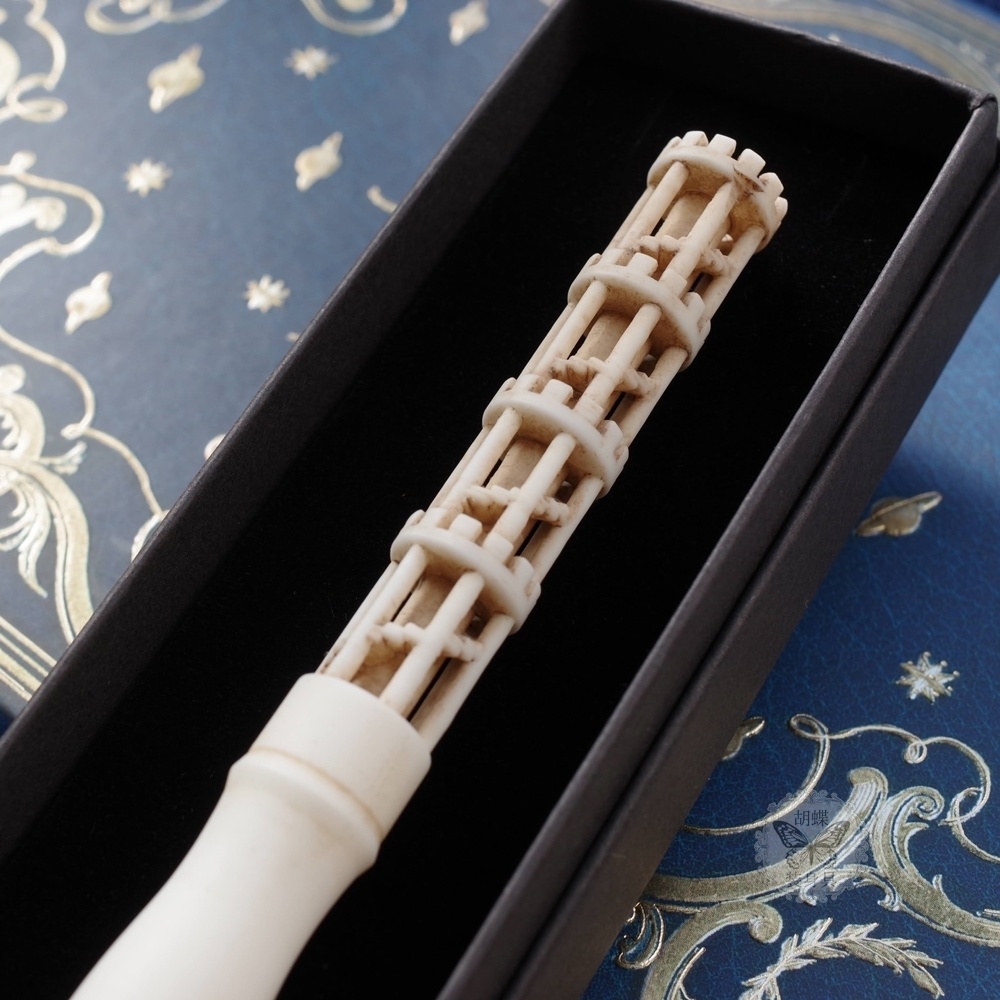 試作版 螺旋階段のガラスペン