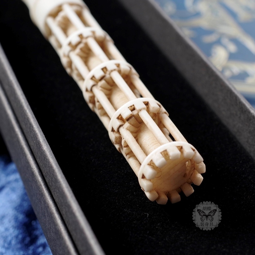 試作版 螺旋階段のガラスペン