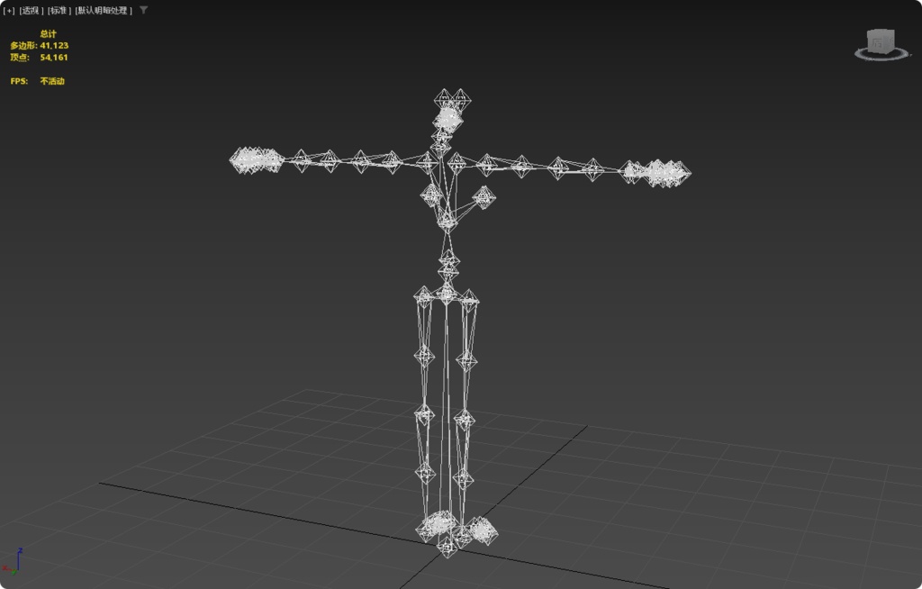 ストレンジャー・シングス ヴェクナ ヘンリー・クリール(ワン) - レトロスーツ UE5 アニメーション ローポリ 3Dモデル