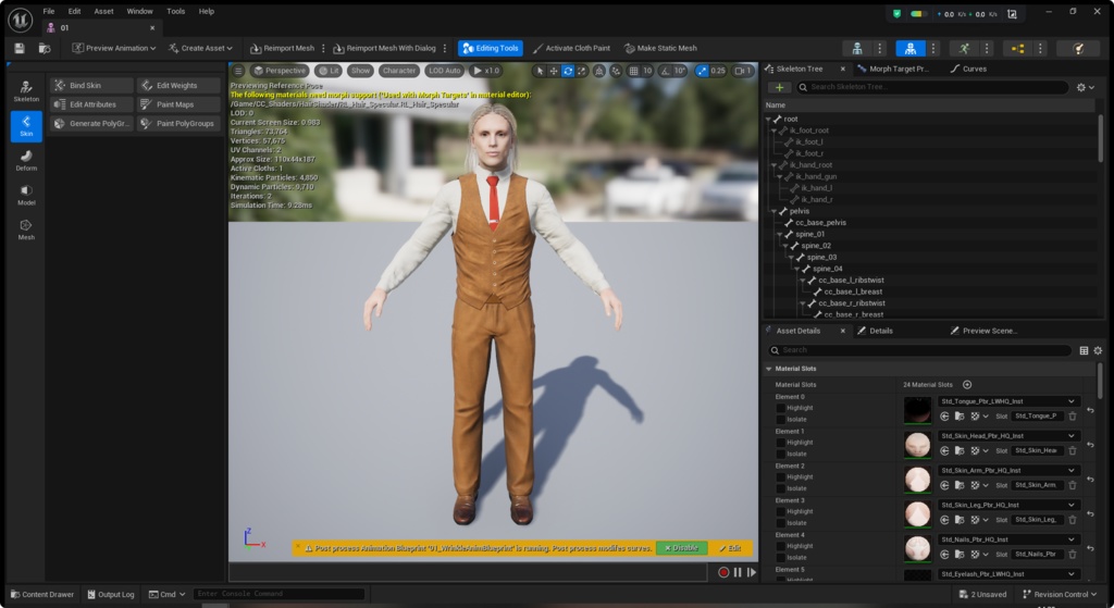ストレンジャー・シングス ヴェクナ ヘンリー・クリール(ワン) - レトロスーツ UE5 アニメーション ローポリ 3Dモデル