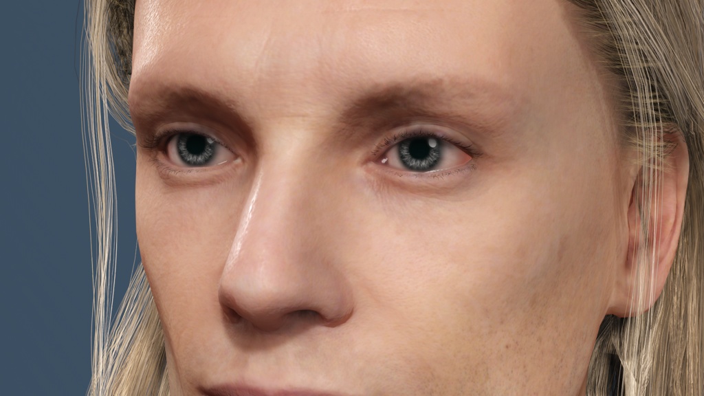 ストレンジャー・シングス ヴェクナ ヘンリー・クリール(ワン) - レトロスーツ UE5 アニメーション ローポリ 3Dモデル