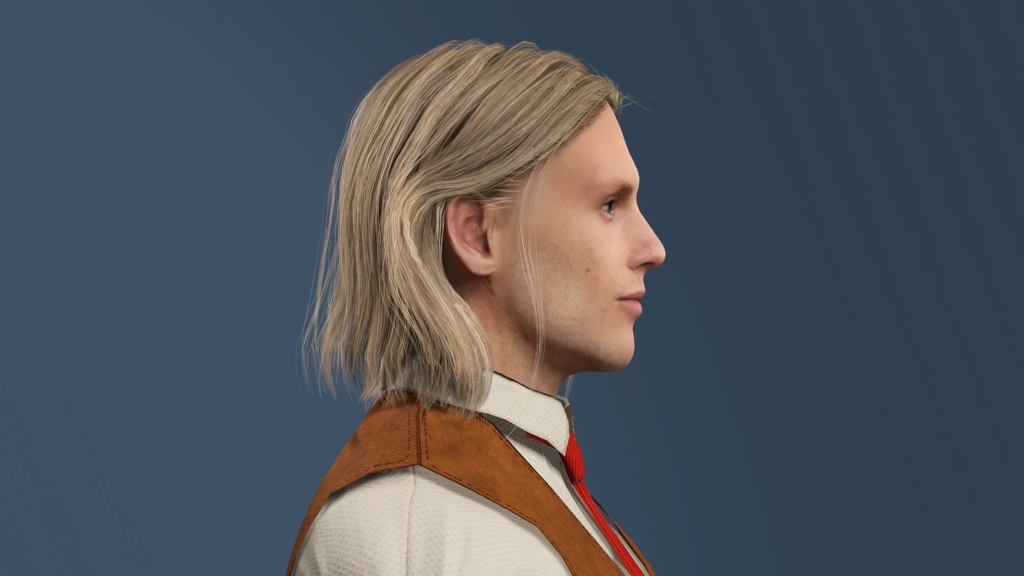 ストレンジャー・シングス ヴェクナ ヘンリー・クリール(ワン) - レトロスーツ UE5 アニメーション ローポリ 3Dモデル