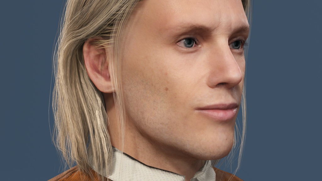 ストレンジャー・シングス ヴェクナ ヘンリー・クリール(ワン) - レトロスーツ UE5 アニメーション ローポリ 3Dモデル