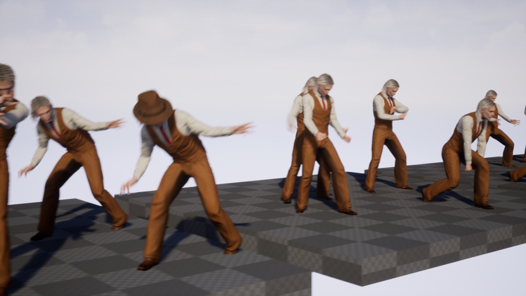 ストレンジャー・シングス ヴェクナ ヘンリー・クリール(ワン) - レトロスーツ UE5 アニメーション ローポリ 3Dモデル