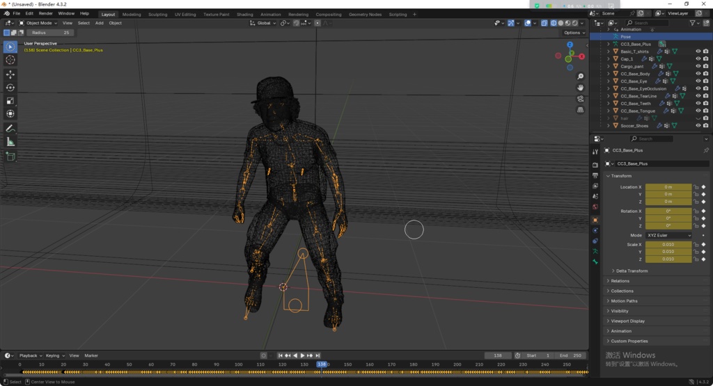 リアル子供少年 ダスティン・ヘンダーソン ストレンジャー・シングス 表情リグ ローポリ 3Dモデル
