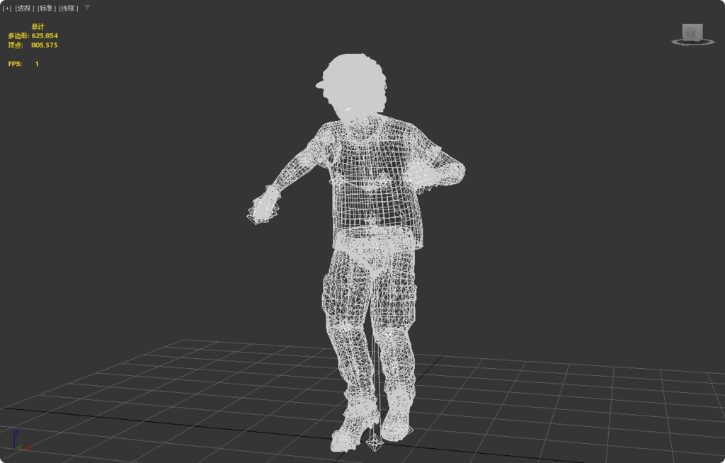 リアル子供少年 ダスティン・ヘンダーソン ストレンジャー・シングス 表情リグ ローポリ 3Dモデル