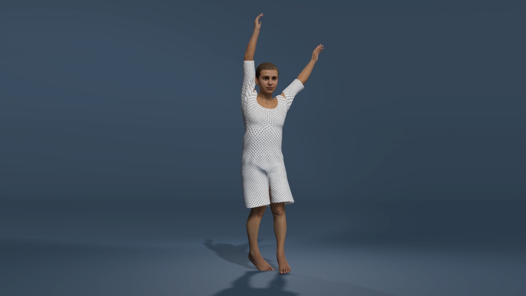 Stranger Things Eleven Season 1 Realistic Character Fully Rigged low-poly 3d model