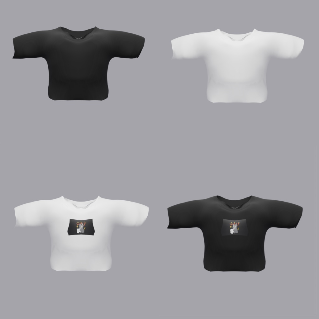 ハイイロ 製品版専用衣装【VRchat】