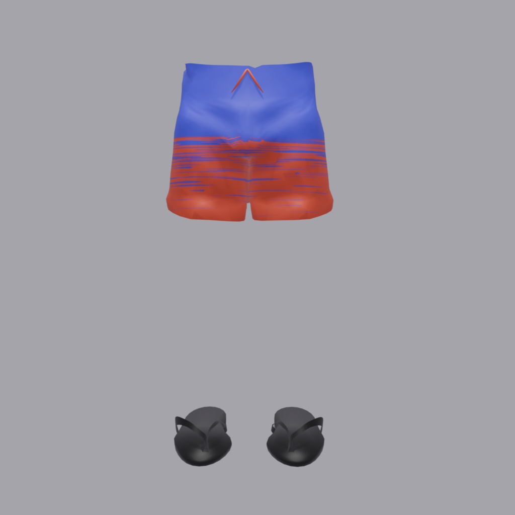 ハイイロ 製品版専用衣装【VRchat】