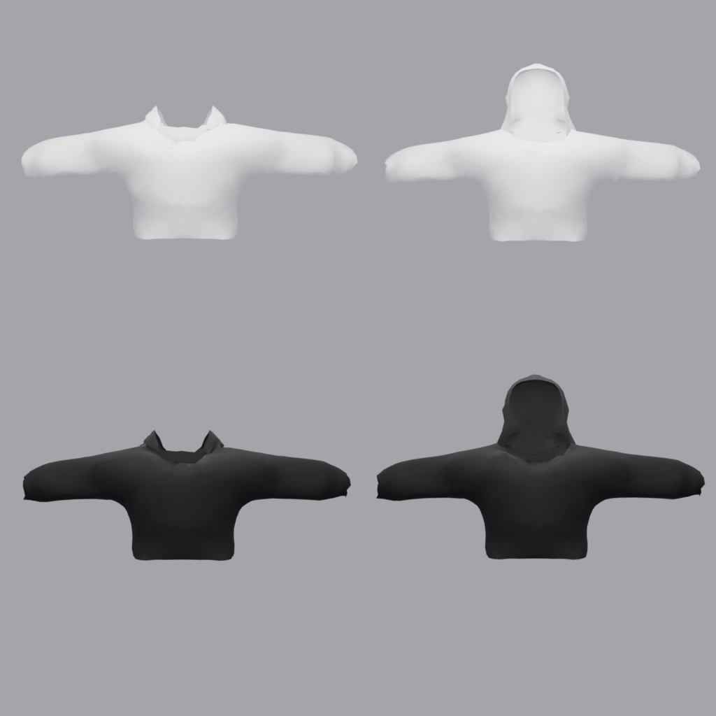 ハイイロ 製品版専用衣装【VRchat】