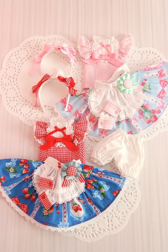 ♡Strawberry maid SET♡