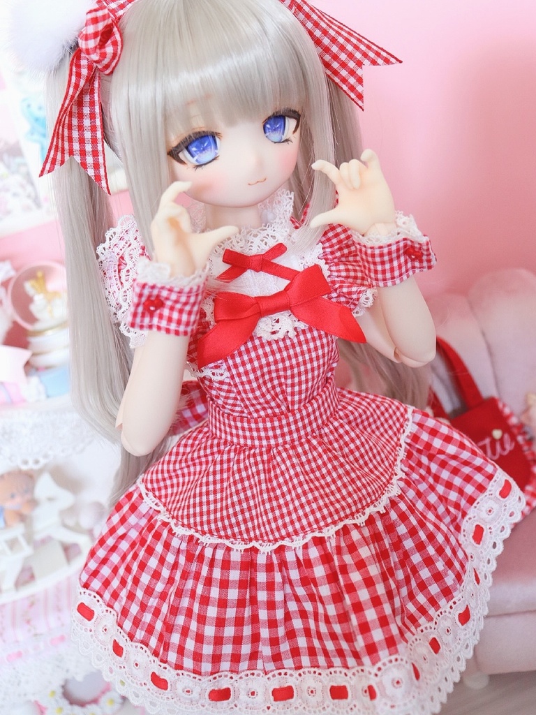 ♡ Gingham sugar スカート♡