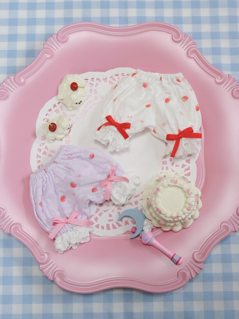 ♡もこもこドロワーズ♡