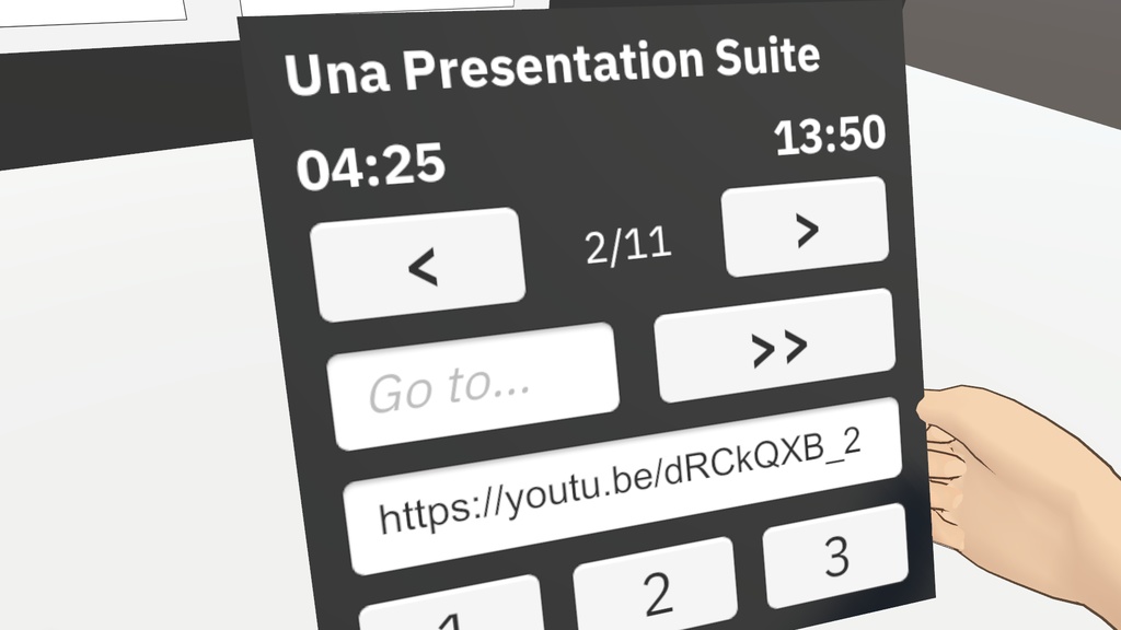 UnaSlides - VRChat向けプレゼンシステム
