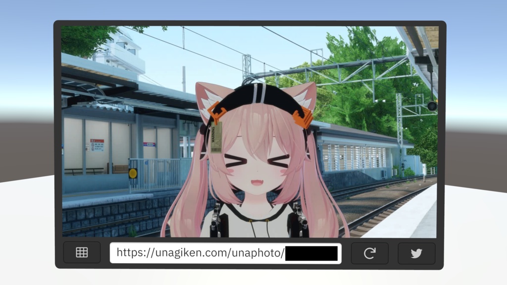 UnaPhoto - VRChat用写真ビューア&ツイッター投稿クライアント