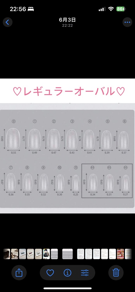 【再販】鬼滅の刃 禰豆子イメージネイル