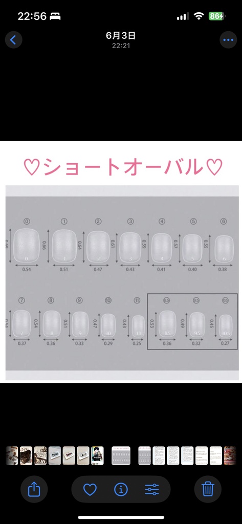 【再販】鬼滅の刃 禰豆子イメージネイル