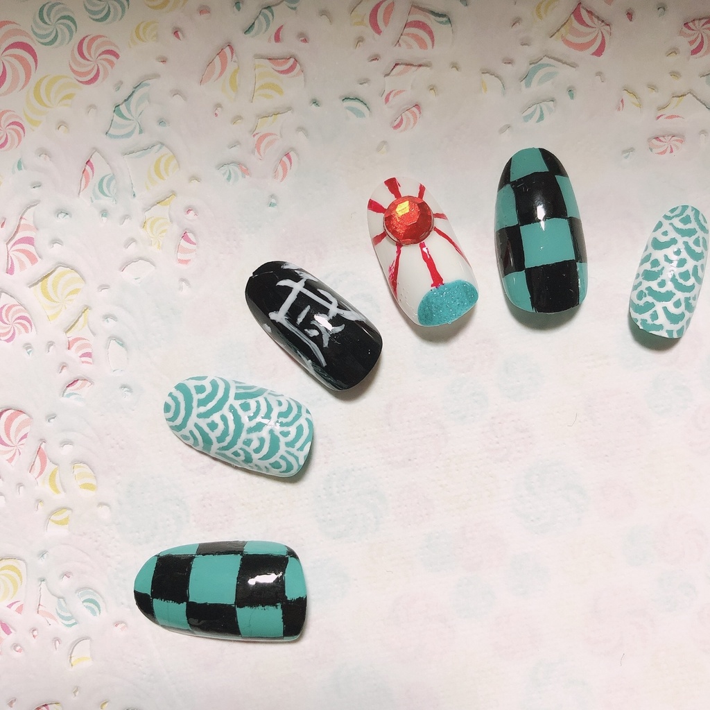 鬼滅の刃イメージネイル 竈門炭治郎