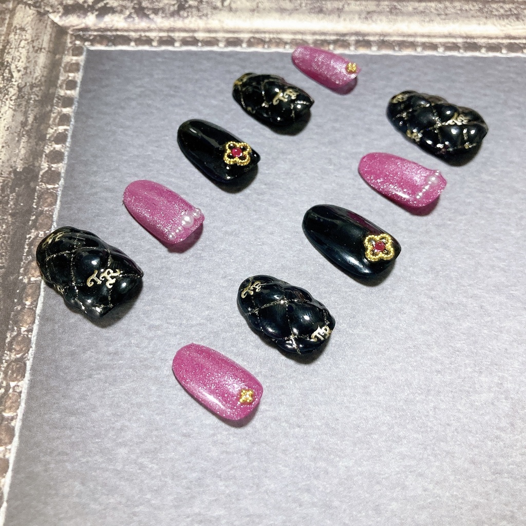 TRIGGER VALIANT イメージネイル 九条天 黒衣装