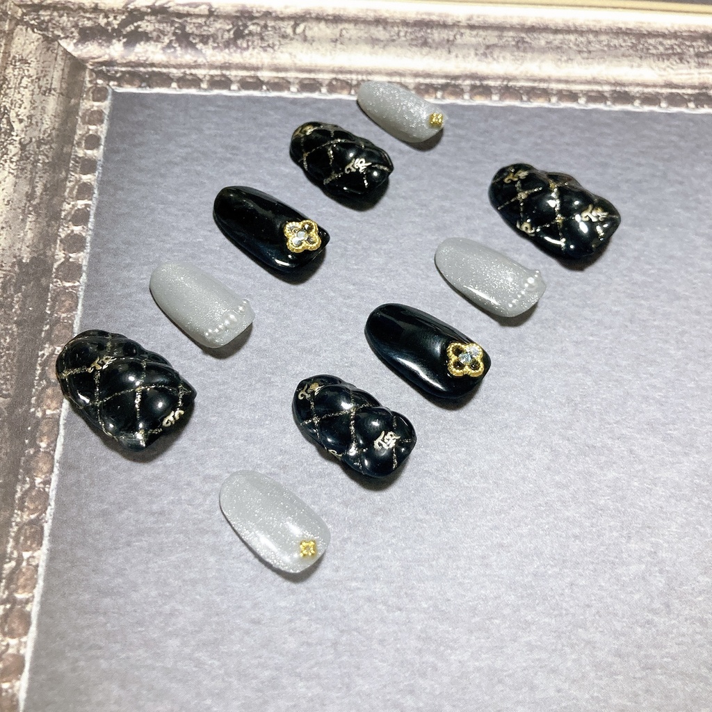 TRIGGER VALIANT 八乙女楽 イメージネイル 黒衣装