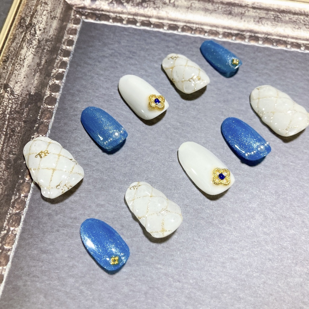 TRIGGER VALIANT 十龍之介 イメージネイル白衣装