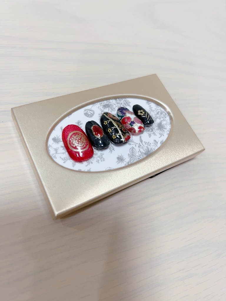 刀剣乱舞イメージネイル加州清光(極)