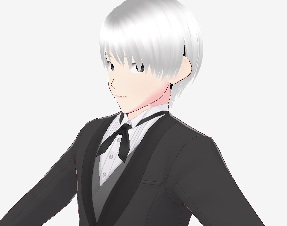 [VRoid]   Anime Boy VTuber Model || Ren
