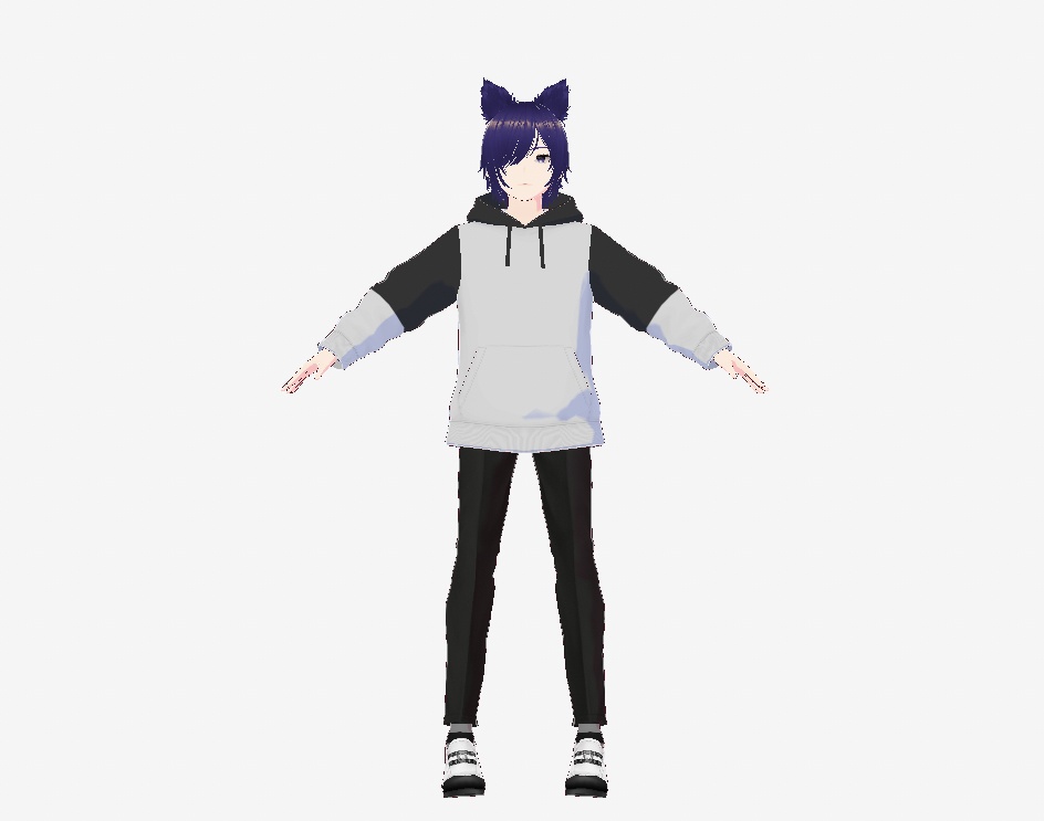 [VRoid]  Anime Boy VTuber Model || Leo