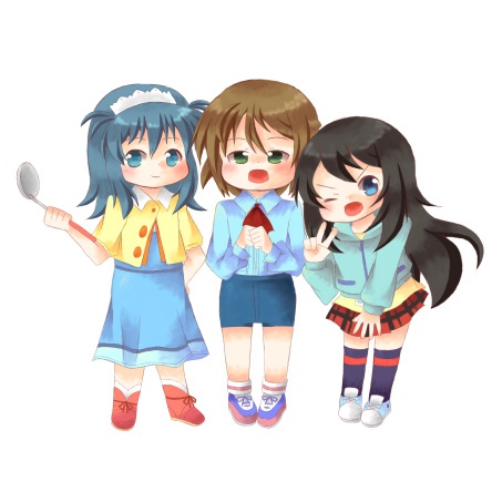 おんなのこスペシャル!