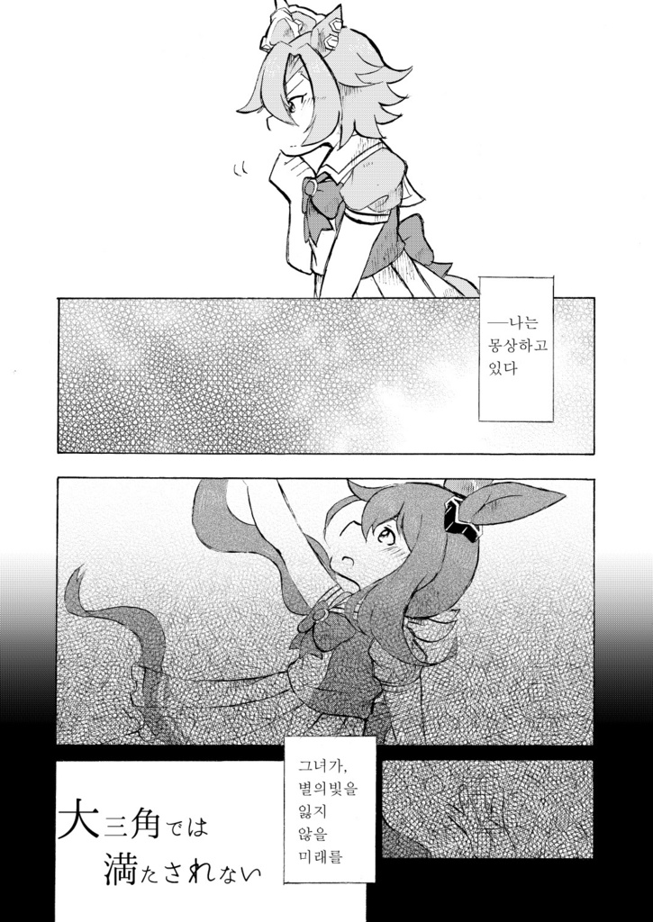 대삼각(별자리)으로는 채워지지 않는다(오페아야)&2001.11.25_01(토뿌오페) 부독본 set