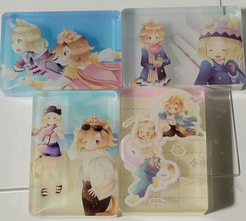 最も長き朋友グッズセット