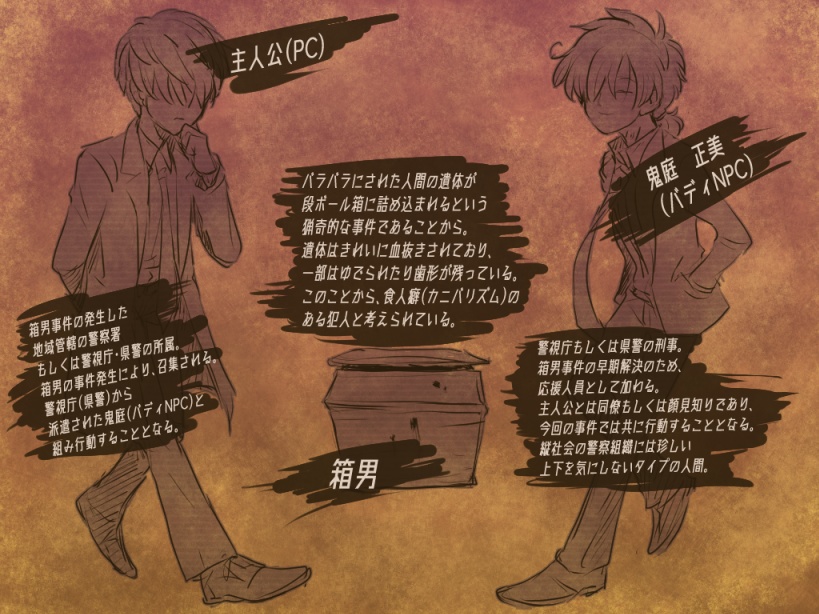 クトゥルフ神話TRPGシナリオ「ソドムの林檎は天使を殺すか?」